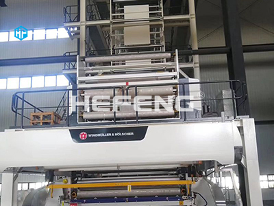 Surface Treatment for Blown Film Extrusion Lines