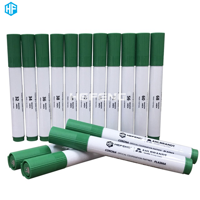 Corona pen solvent type 32-72Dyne/cm