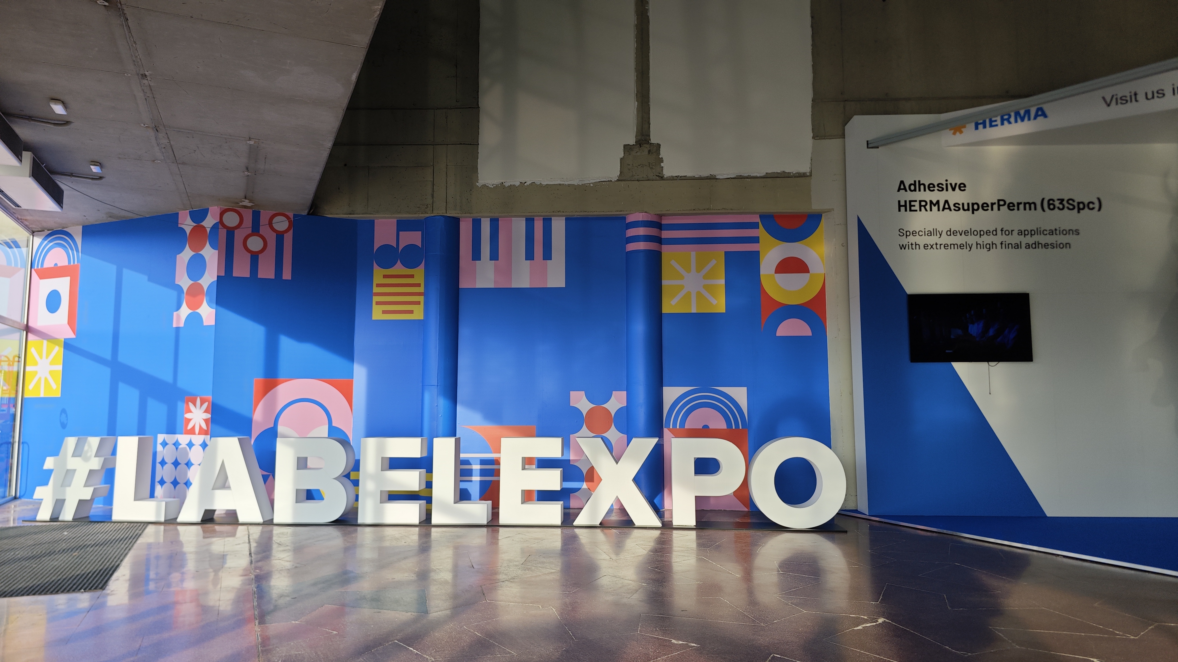 深圳市合丰嘉大科技有限公司参加巴塞罗那Labelexpo Europe 2025